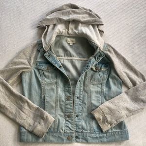 Hinge Jean Jacket